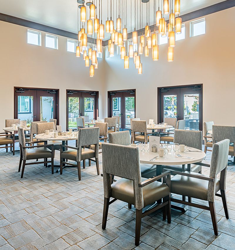 Main Street | Community dining room